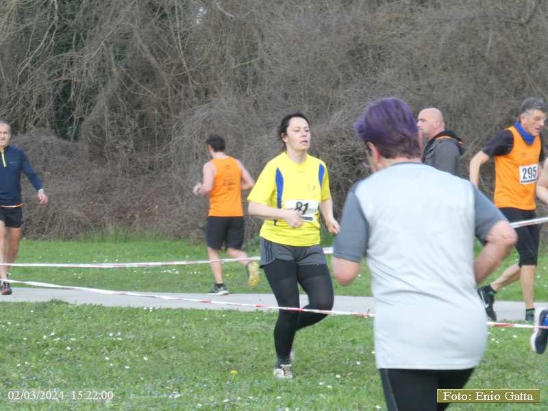 Lugo: Cross Provinciale UISP 2024 - prova 3 di 6 - 02 marzo 2024